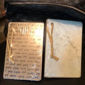 Glass cheese boards (cutting boards)